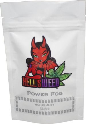 Power Fog Hell's weed, confezione