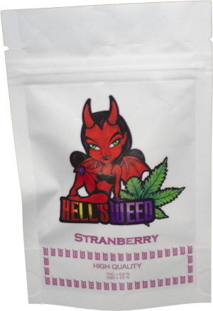 Strawberry - confezioni hells weed