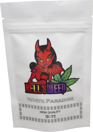 Hells weed - White Paradise confezione